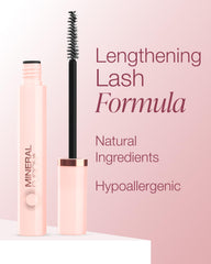 Mineral Fusion So High mascara long-wear tested shot in daylight