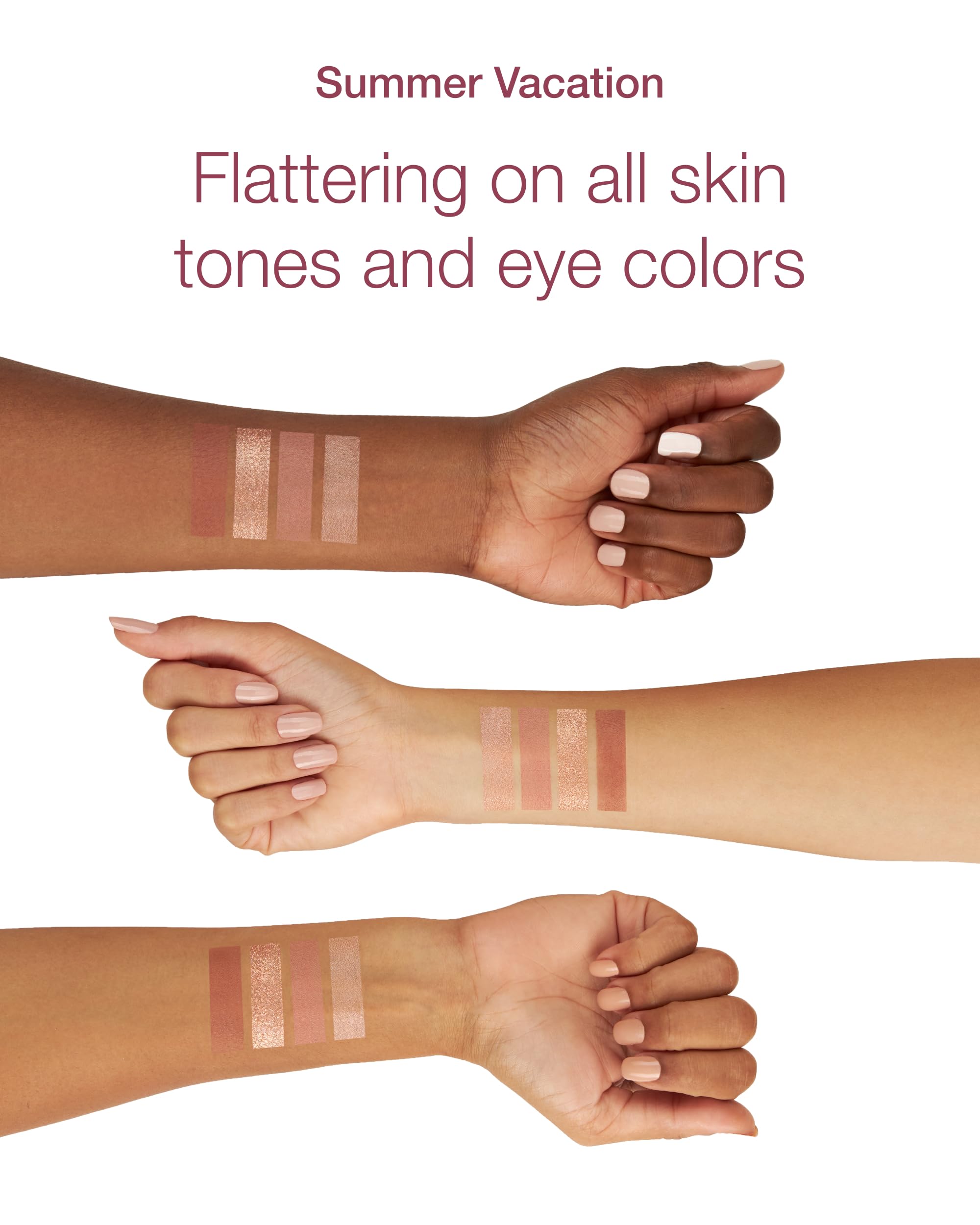 Mineral Fusion Summer Vacation soft neutral shades enable effortless daytime looks.