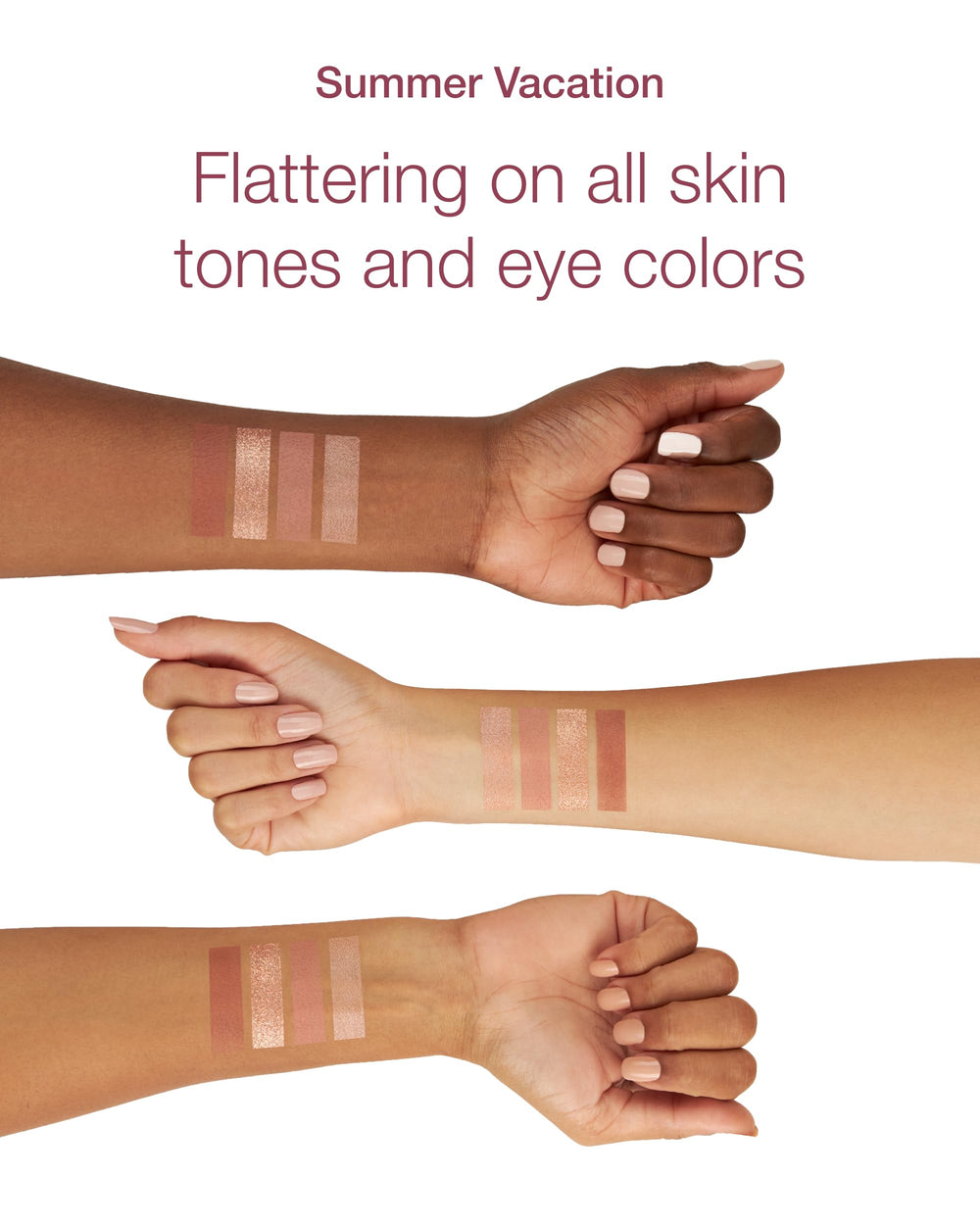 Mineral Fusion Summer Vacation soft neutral shades enable effortless daytime looks.