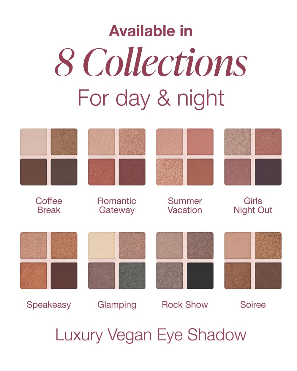 Mineral Fusion Summer Vacation vegan mineral formula suits sensitive skin while adding color.