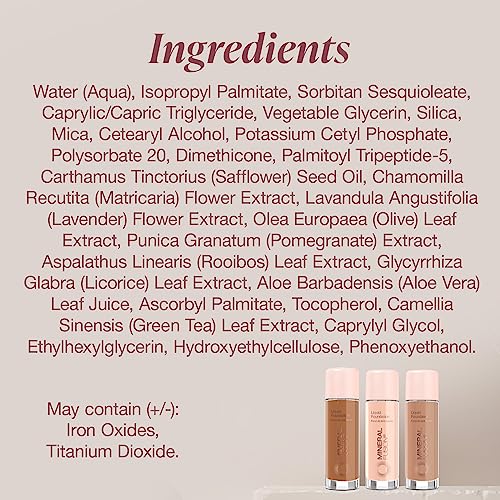 Mineral Fusion USA cruelty-free logo on foundation box underscores ethical production.