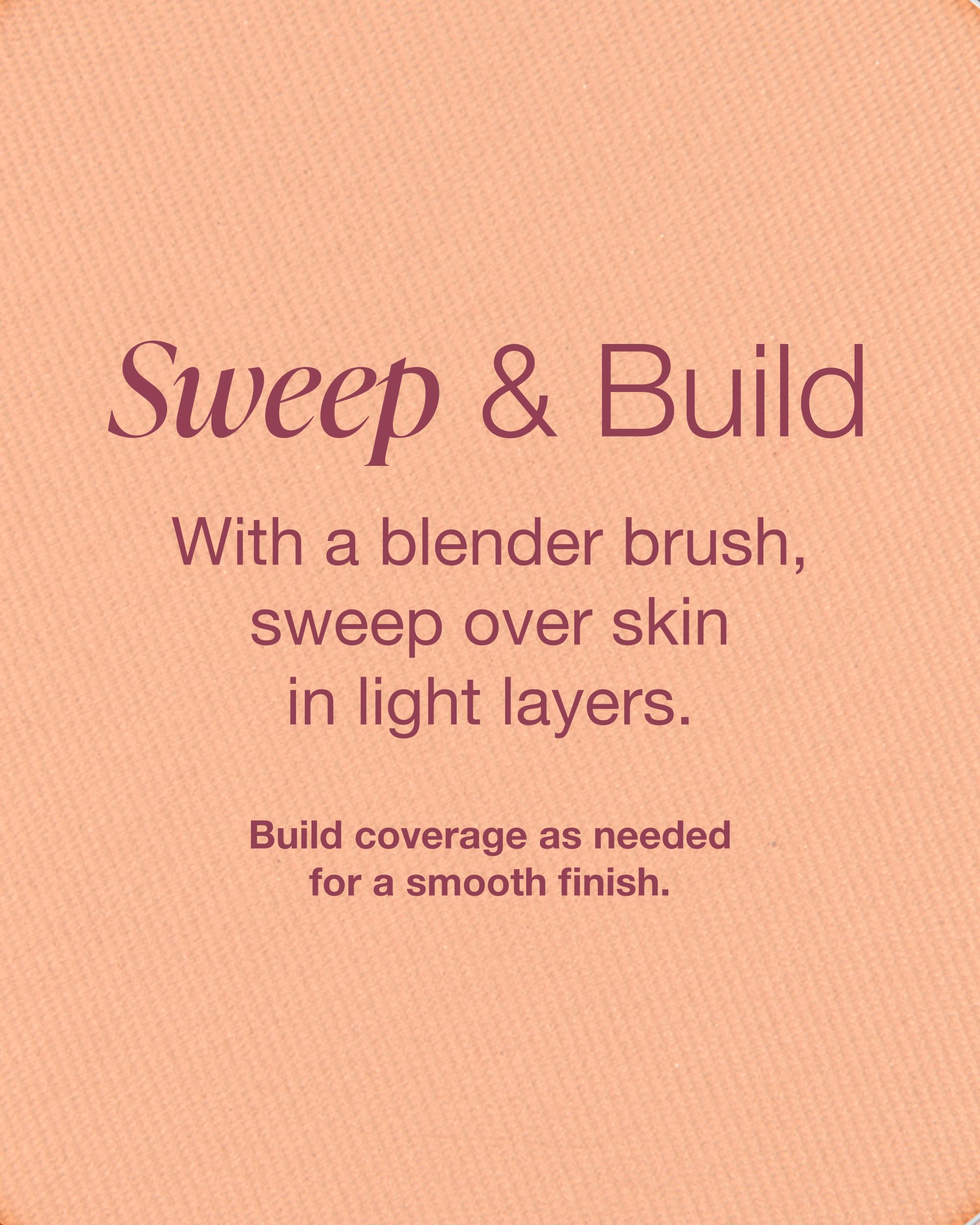 Mineral Fusion vegan and talc-free makeup for sensitive skin.