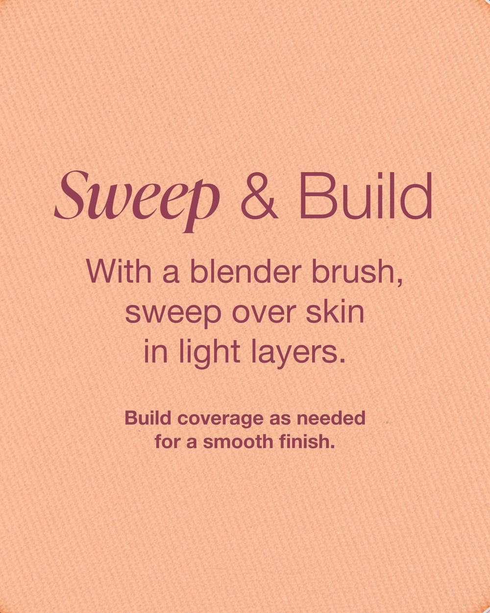 Mineral Fusion vegan and talc-free makeup for sensitive skin.