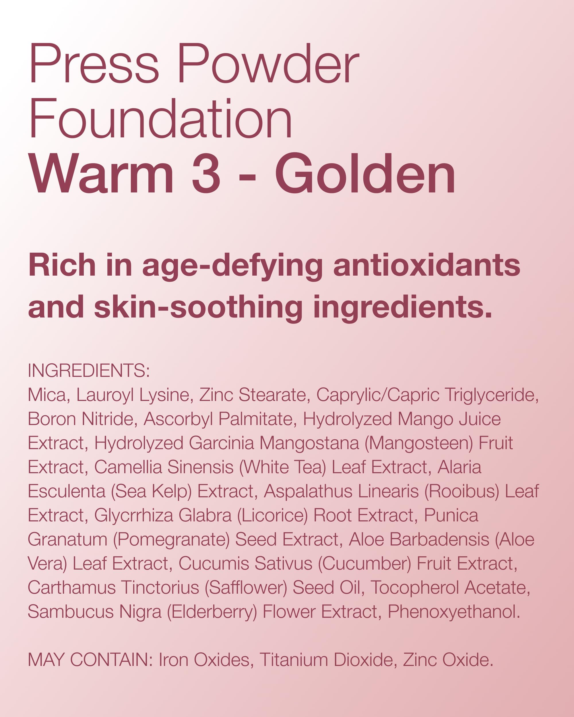 Mineral Fusion natural matte coverage that lasts.