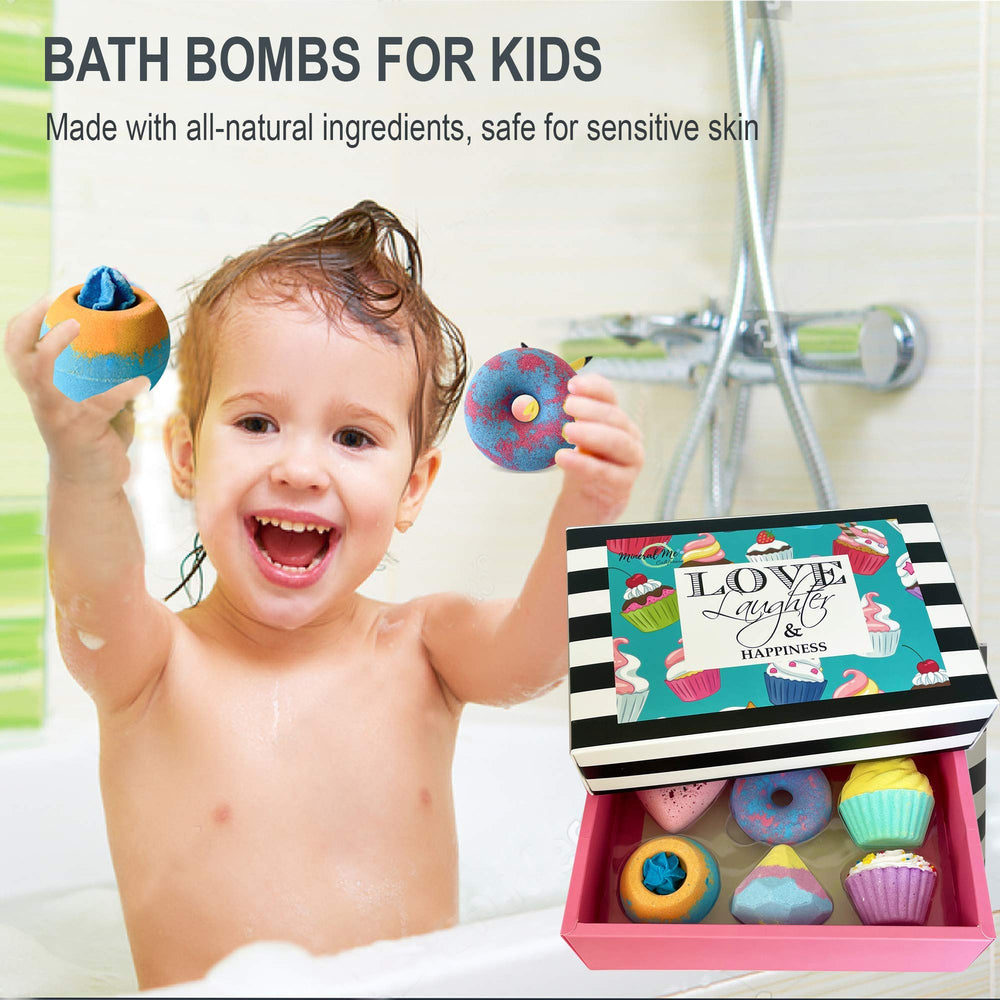 Mineral Me California aromatherapy bath bombs with essential oils for calming soaks