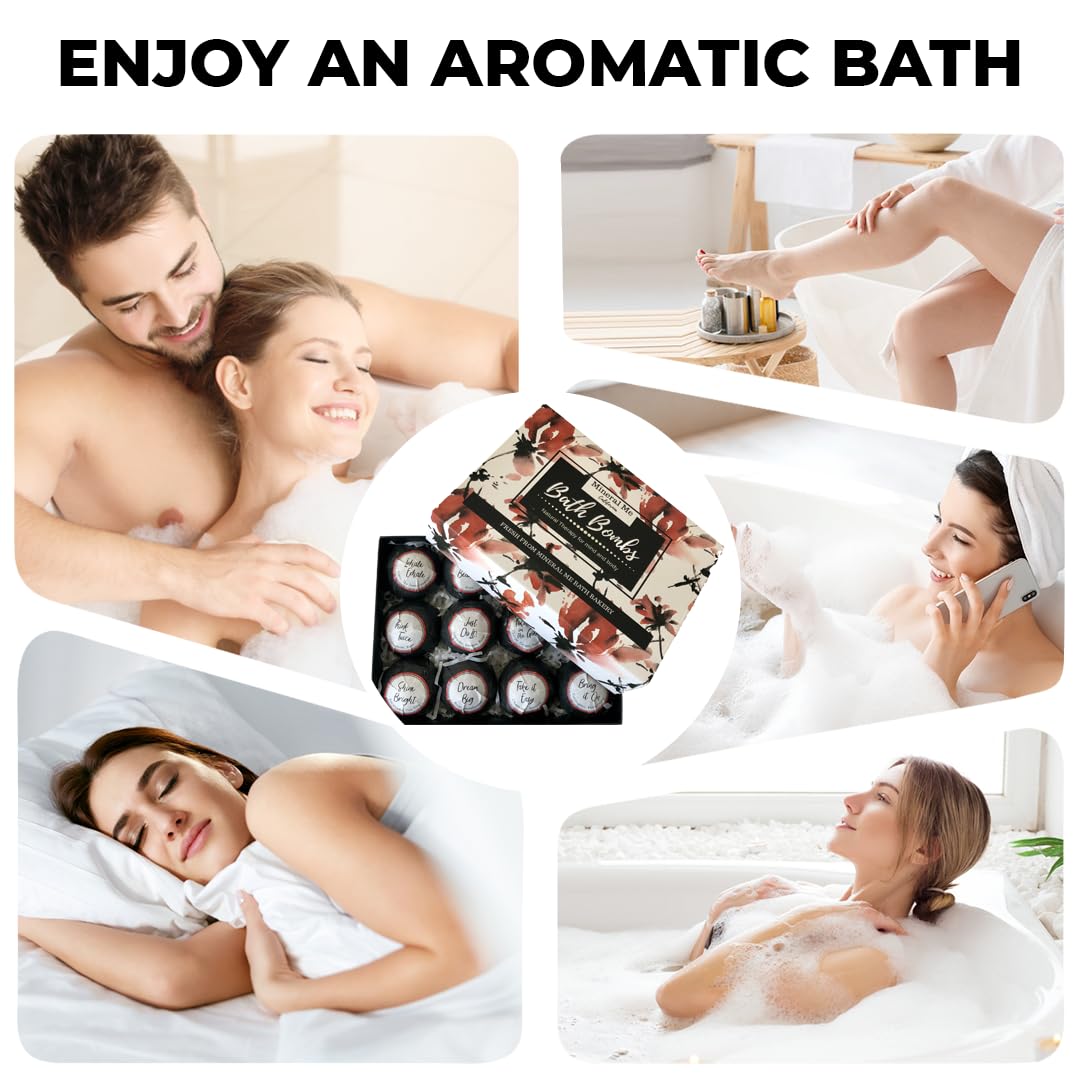 Mineral Me California bath-bomb-spa-moment bath ritual in tub.