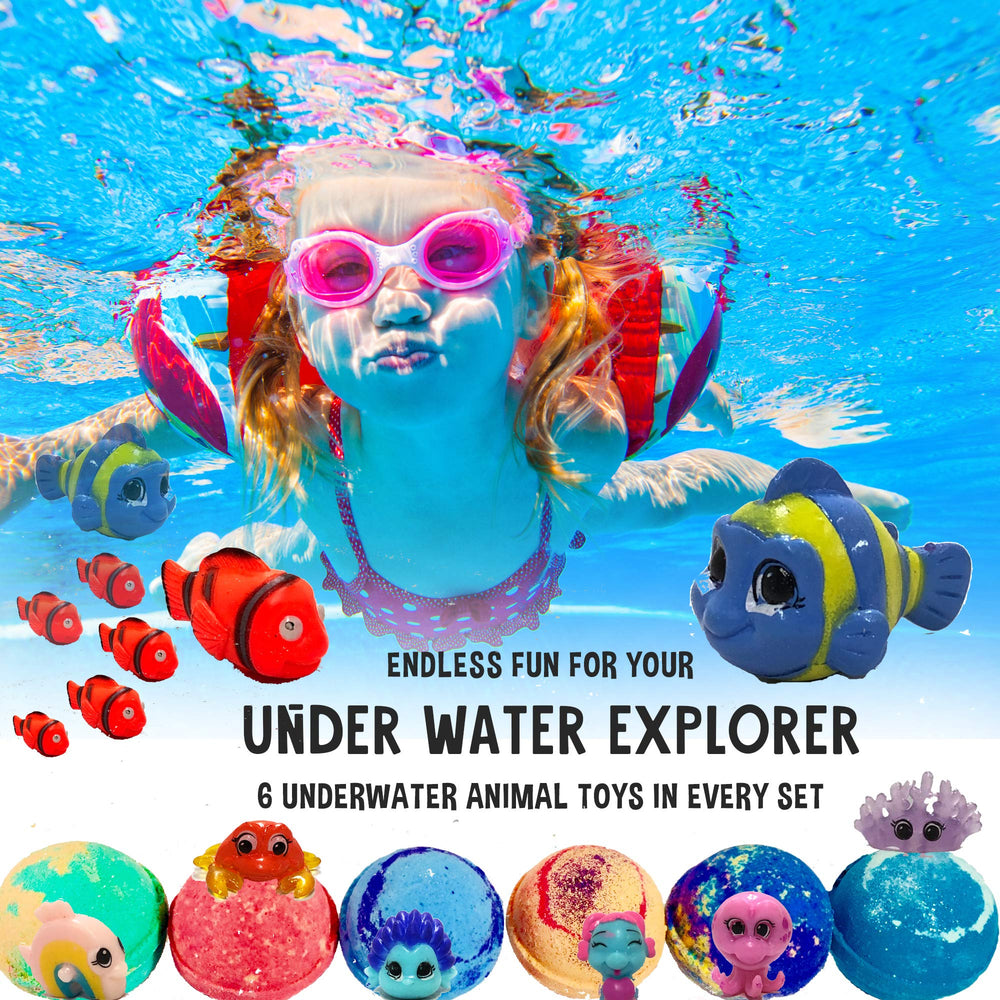 Mineral Me California gift set bath bombs delight kids during birthdays and holidays.