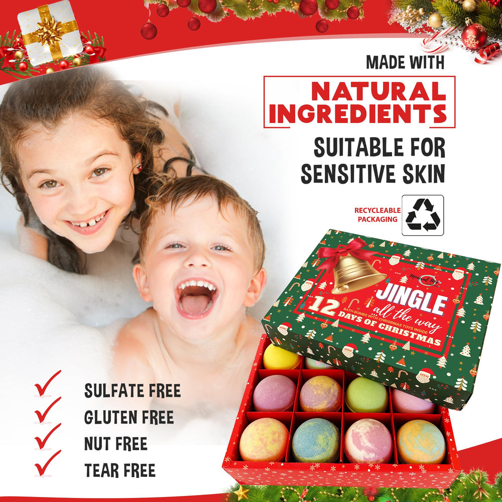 Mineral Me California bubble bath bombs creating color and aroma for playful baths