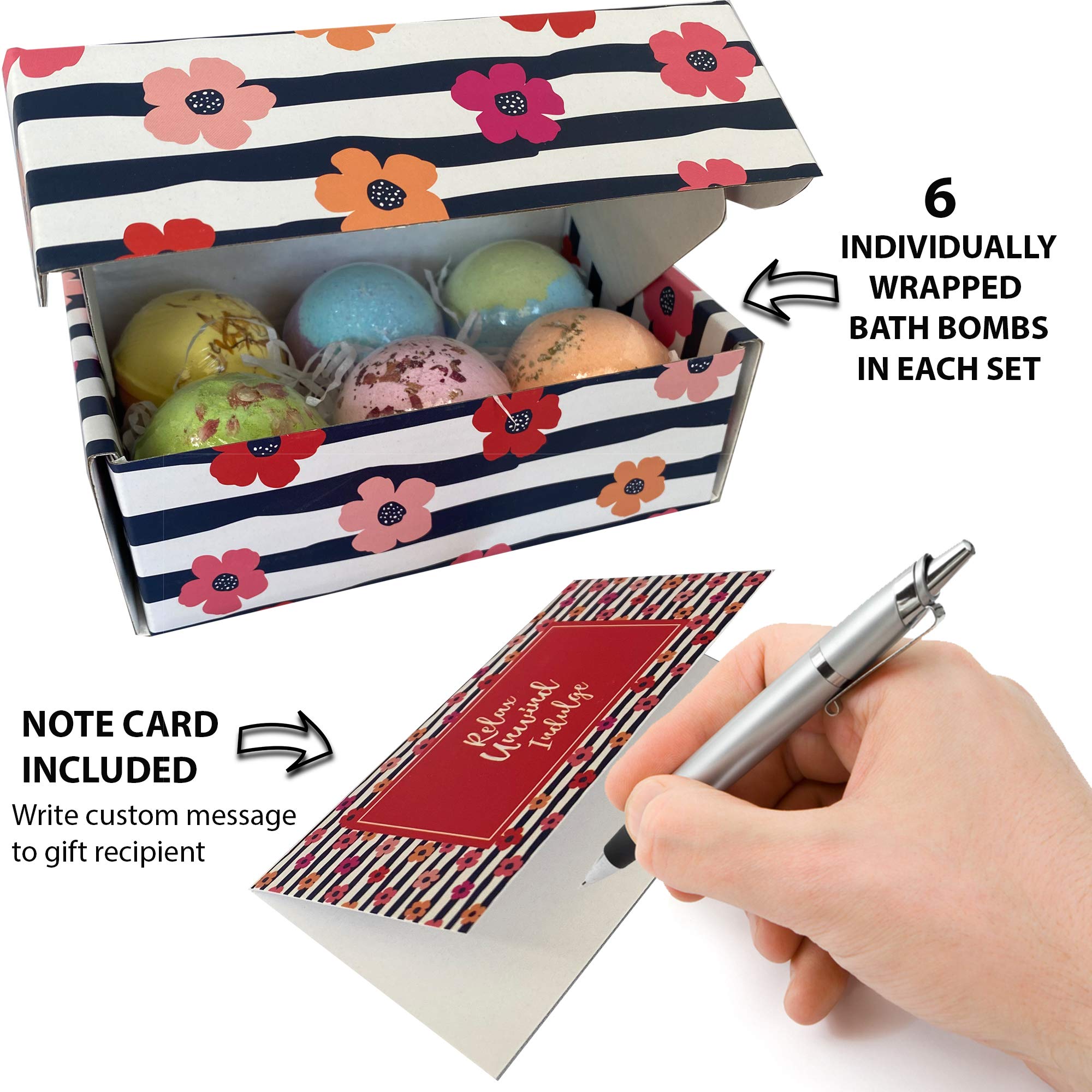 Mineral Me California gift boxes featuring four designs for elegant gifting.
