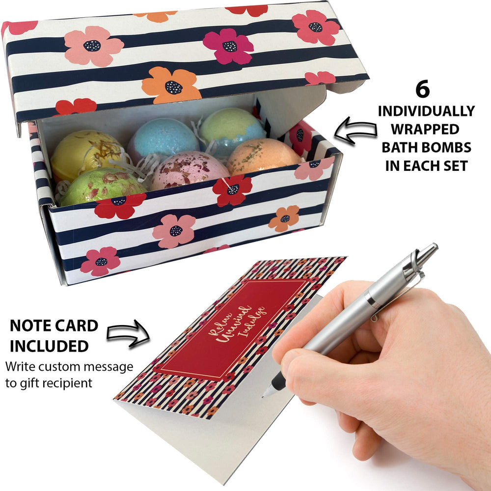 Mineral Me California gift boxes featuring four designs for elegant gifting.