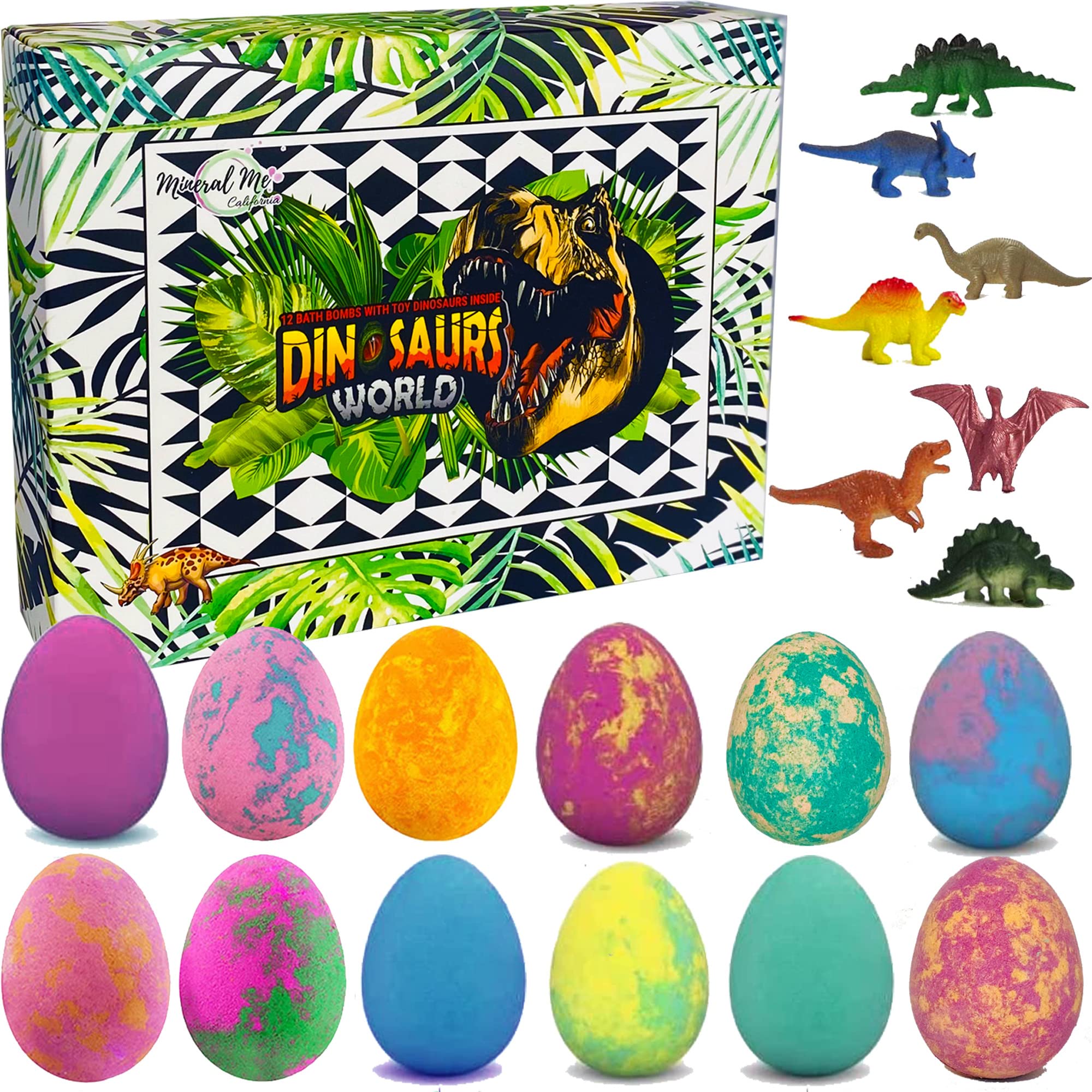 Mineral Me California gift-ready bath bombs for kids' stocking stuffers