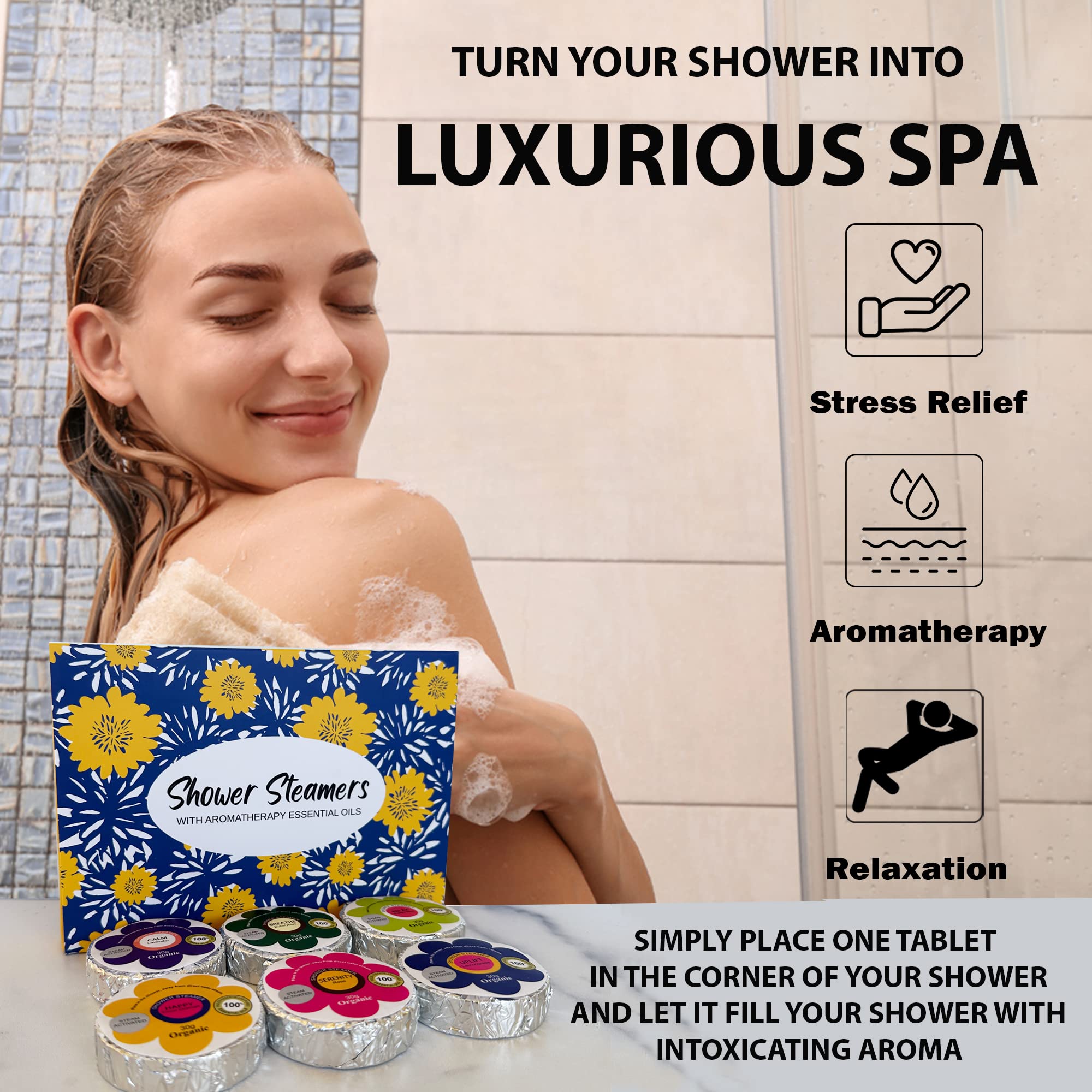 Mineral Me California closeup of steamers delivering a home spa experience