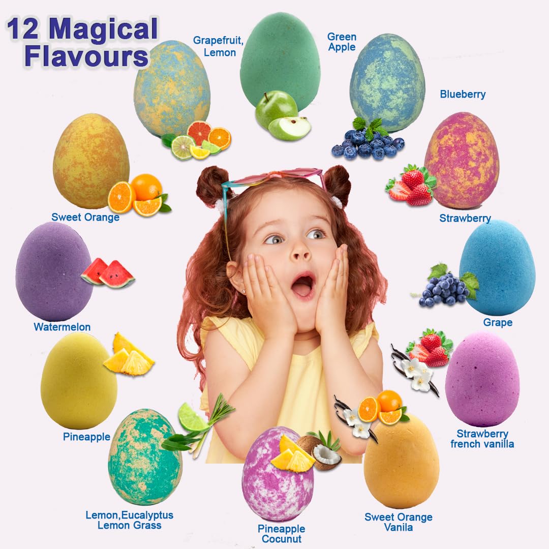 Mineral Me California kids bubble bath foam adds color and aroma for play