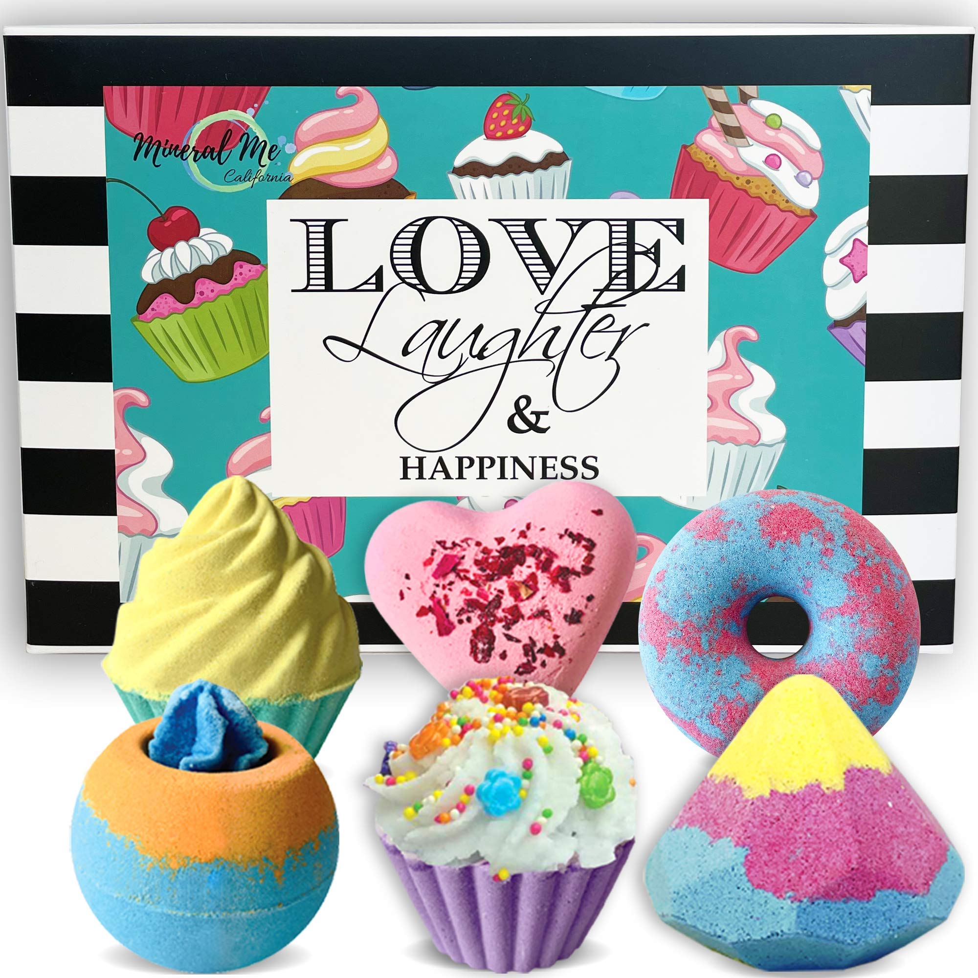 Mineral Me California girls’ bath bombs create bubbly experiences for kids and teens