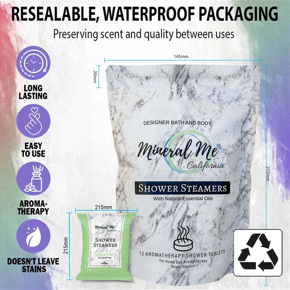 Mineral Me California organic essential oils closeup bottle.