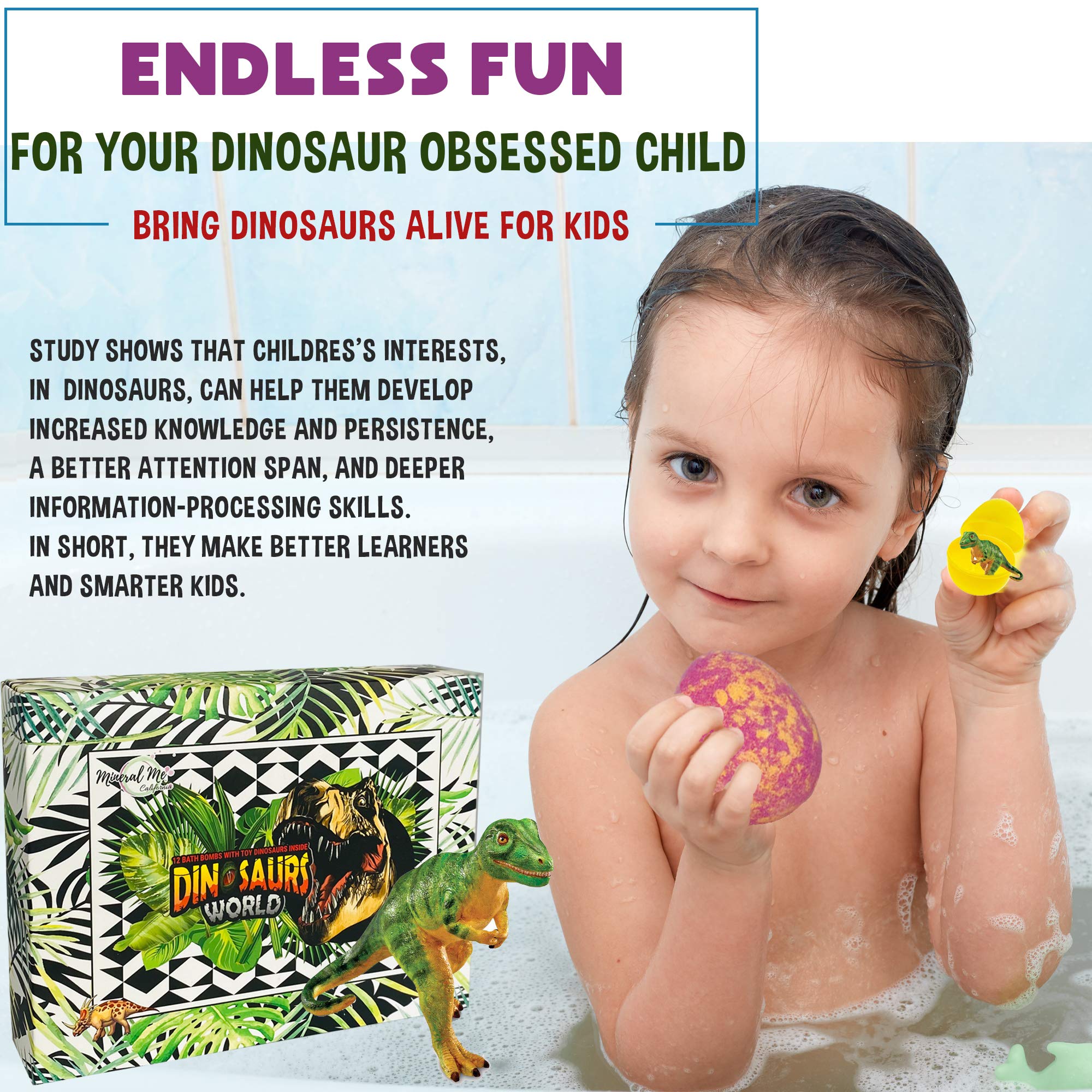 Mineral Me California 12 kid-friendly scents including blueberry and strawberry
