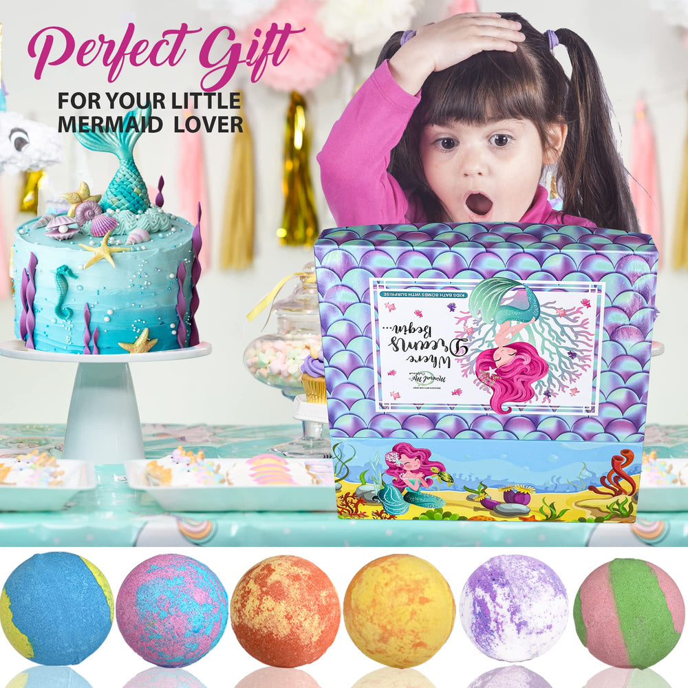 Mineral Me California bath bomb with surprise jewelry as a gift