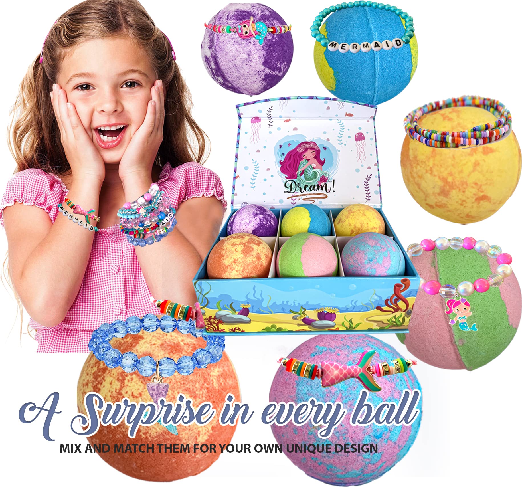 Mineral Me California tear-free bath bomb designed for kid time