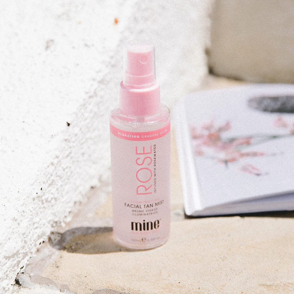 Minetan Rose Face Tan Mist USA-made, trusted skincare craftsmanship