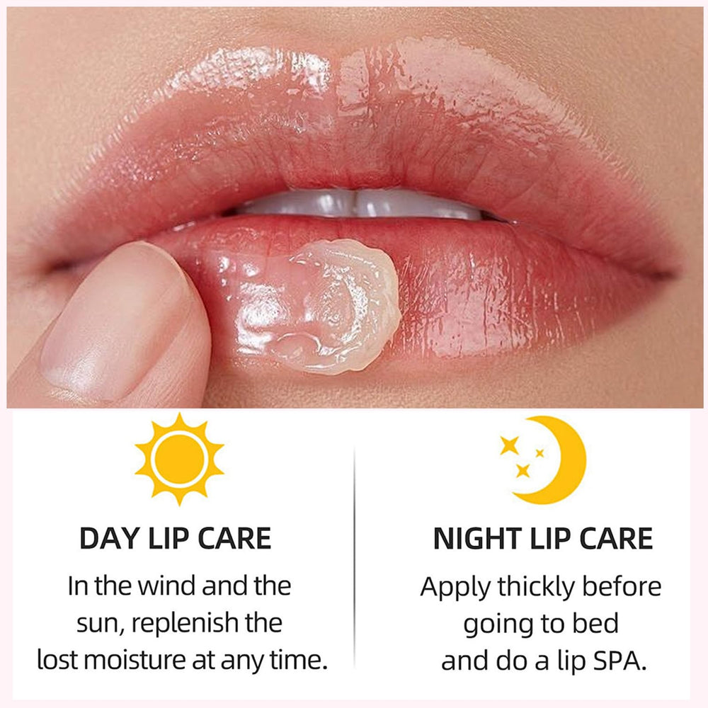 Minfei coconut lip balm offers tropical scent with deep moisture.