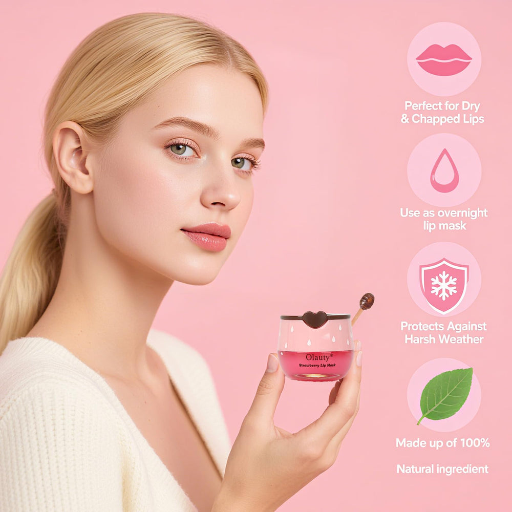 Minfei peach lip balm delivers soft lips and gentle nourishment.