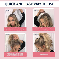 Mini Pony Popper secure hold ensures all-day comfort without slipping.