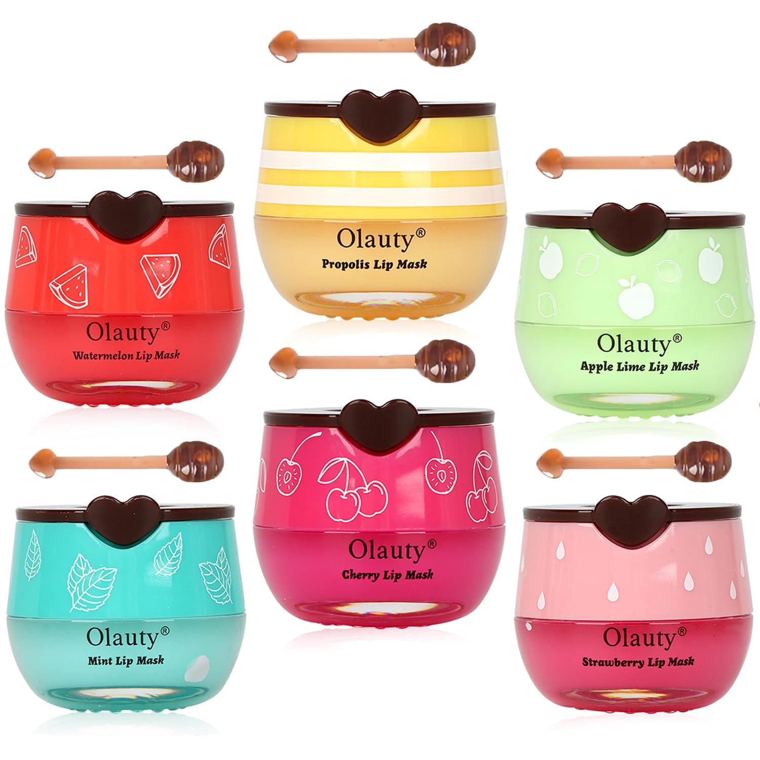Miniling Bee Lip Balm Honey Pot hero image highlights deep hydration for soft lips.
