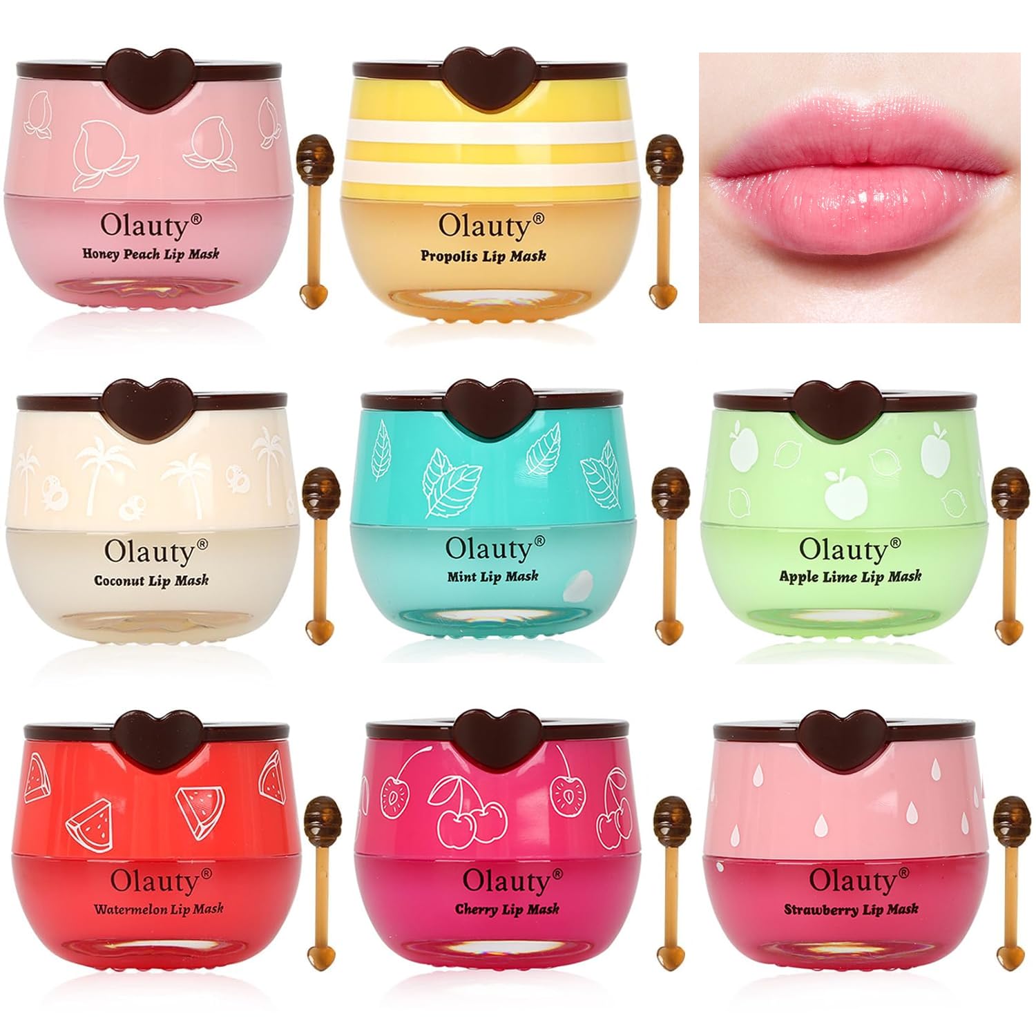 Miniling bee lip balm honey pot jar demonstrates lip care readiness.
