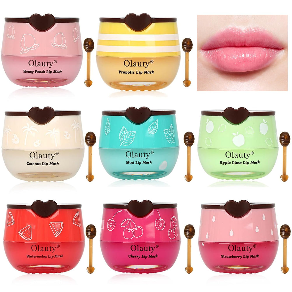 Miniling bee lip balm honey pot jar demonstrates lip care readiness.