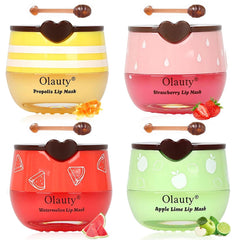 Miniling Bee Lip Balm Honey Pot packaging in a compact jar for on-the-go hydration