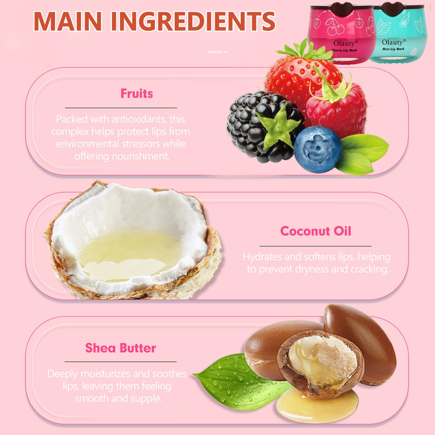 Miniling Gift-ready Lip Mask Set shown as a thoughtful present