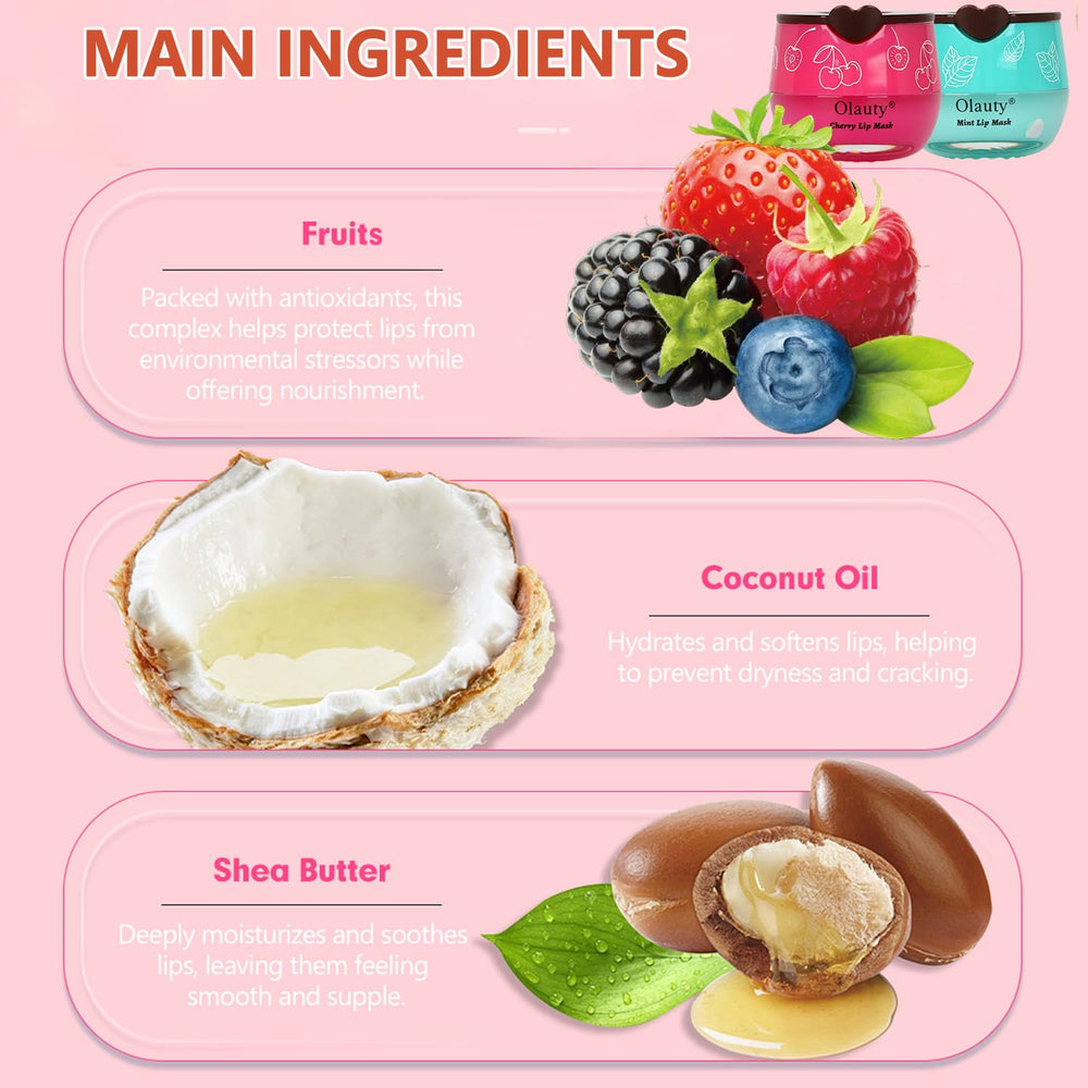 Miniling Gift-ready Lip Mask Set shown as a thoughtful present