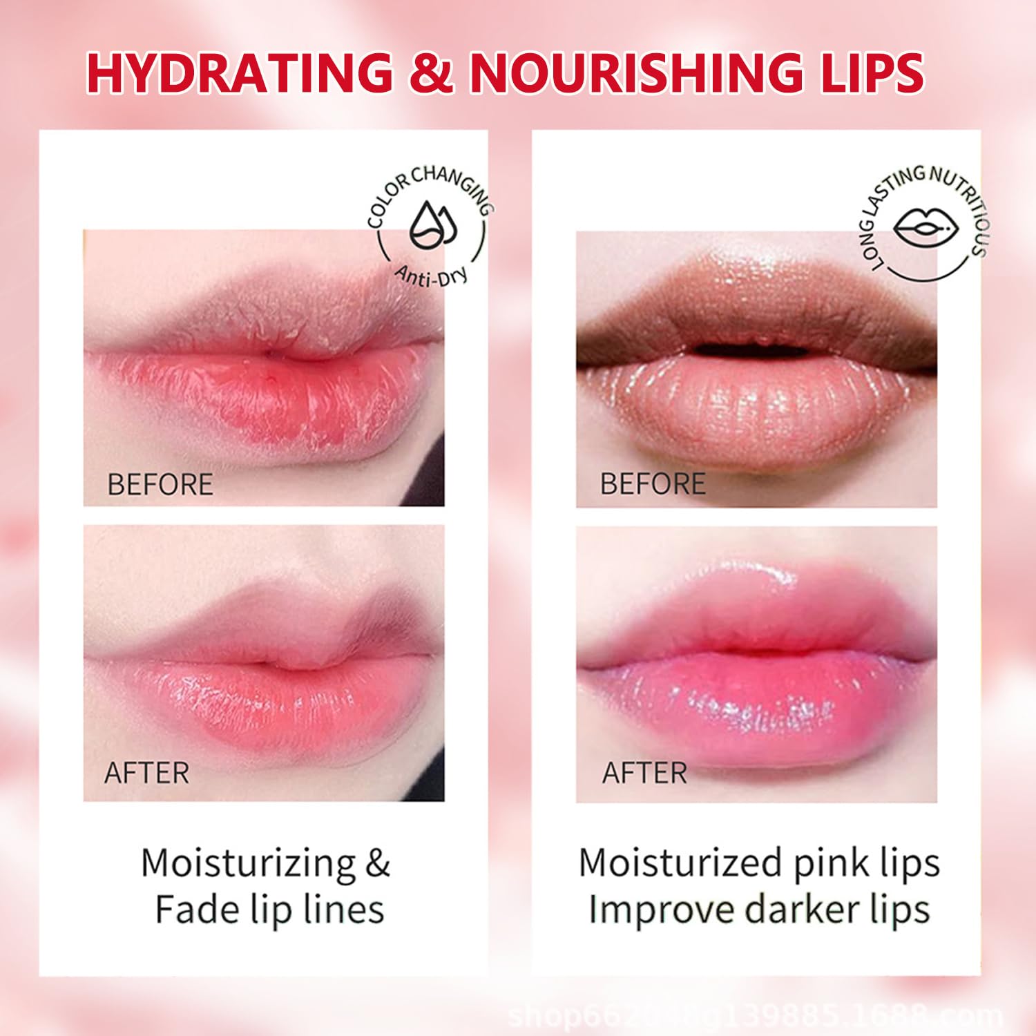 Miniling Honey Pot Lip Balm applicator demonstrates easy, mess-free use