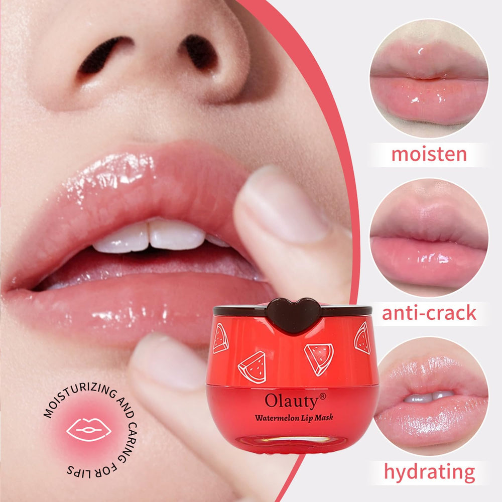 Miniling Night-time Lip Care setup ready for evening routine