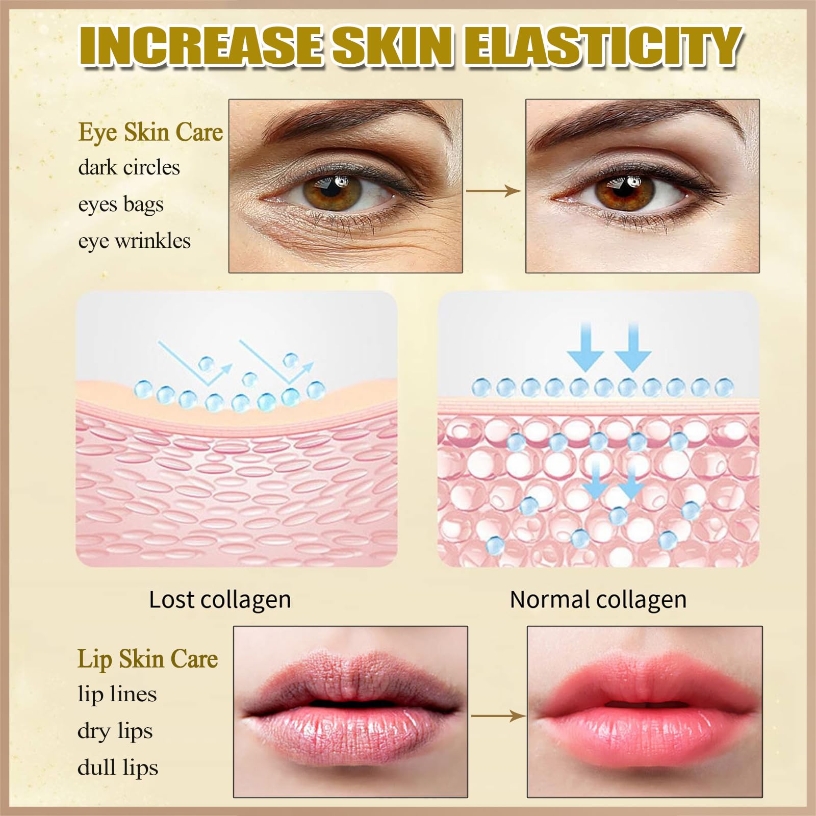 Miniling valentines gift concept featuring eye and lip masks.