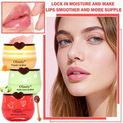 Miniling watermelon apple lime extract lip care for moisture