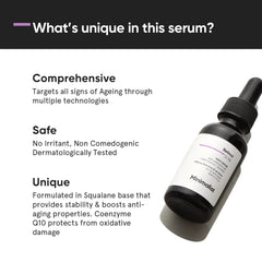 Minimalist bakuchiol oil component close-up highlights antioxidant nourishment.