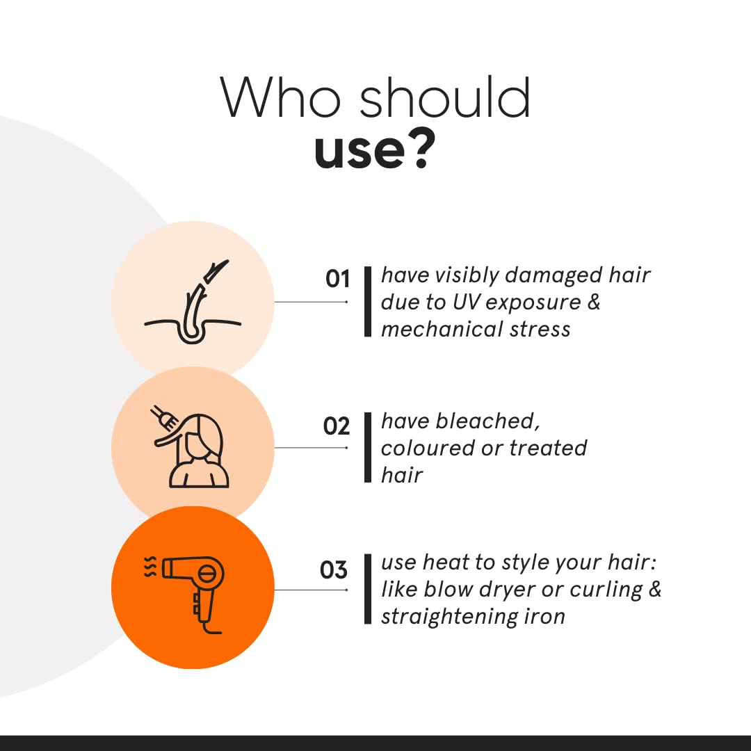 Minimalist hair serum argan-oil-squalane composition for frizz control