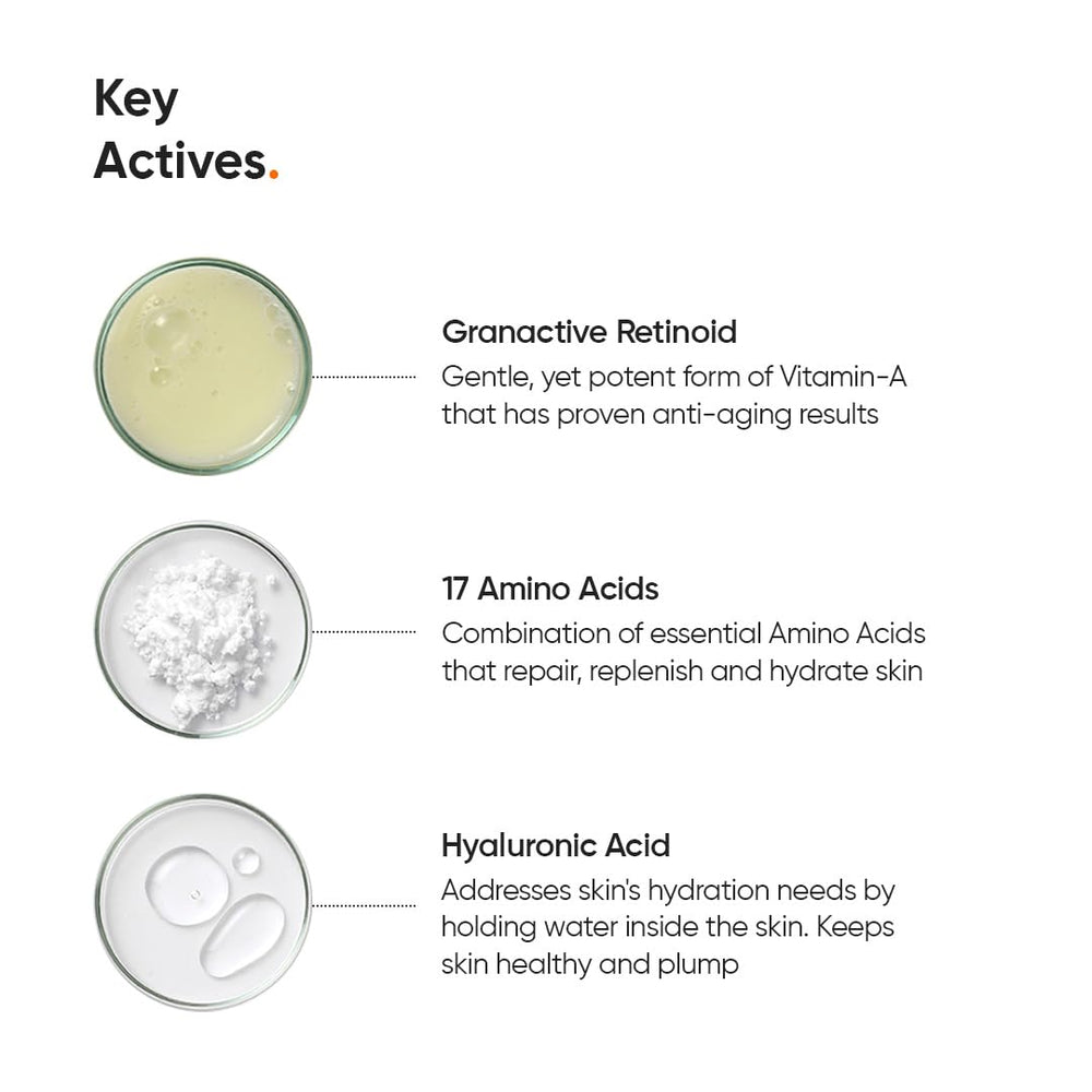 Minimalist jar beside sunscreen and moisturizer illustrating nightly skincare routine