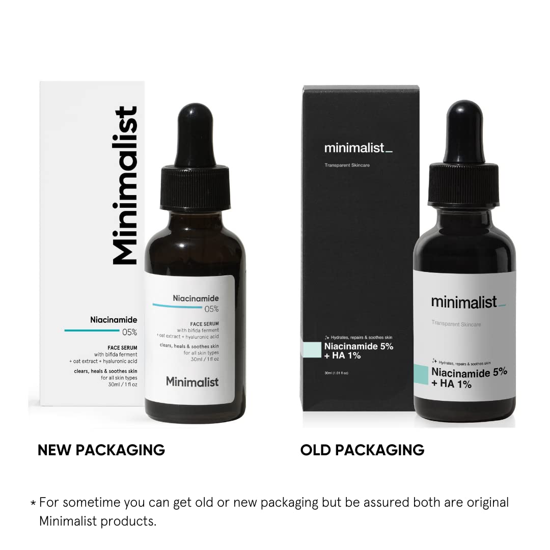 Minimalist packaging highlights fragrance-free, clean beauty formula.