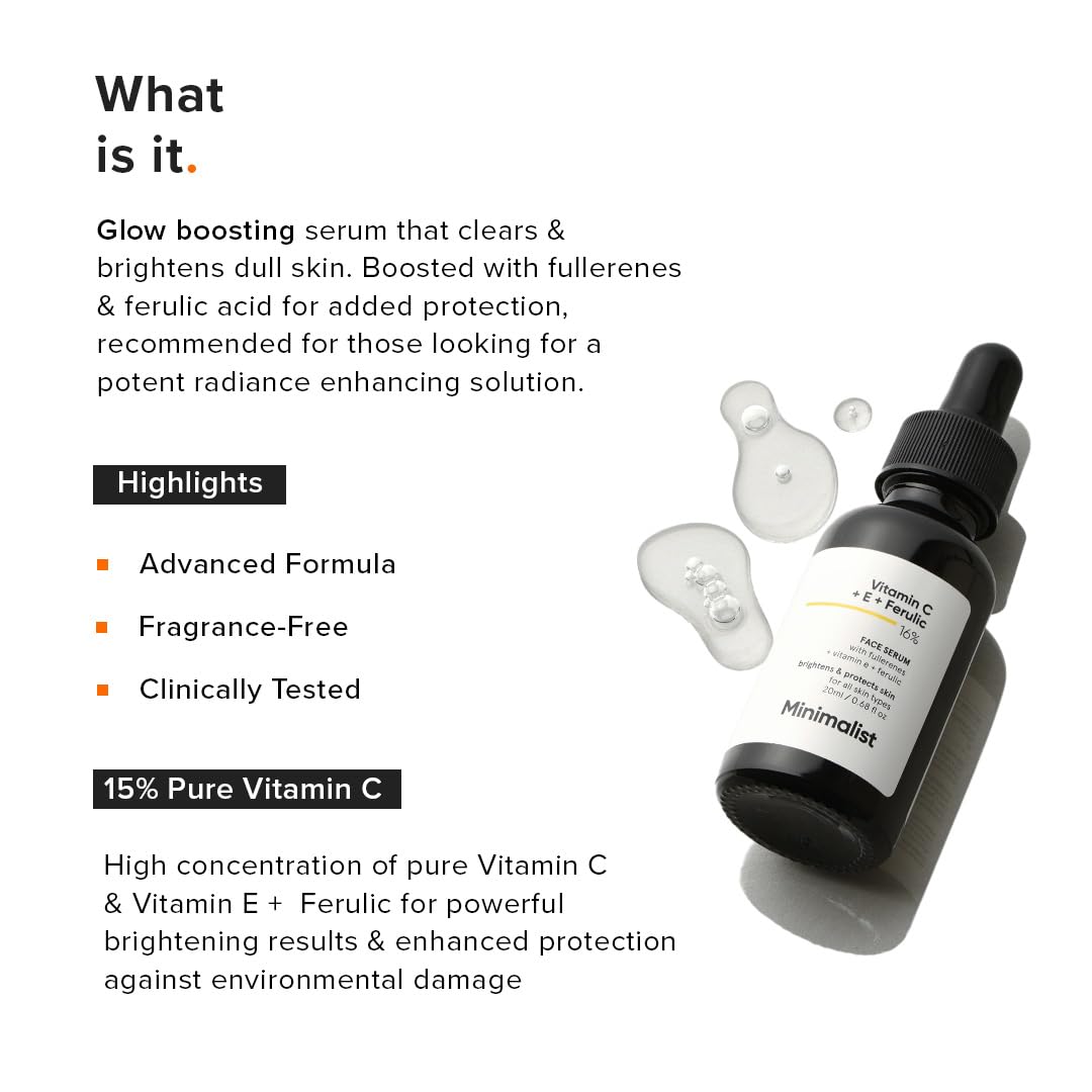 Gota dispensador de Serum Minimalist facilita aplicación precisa