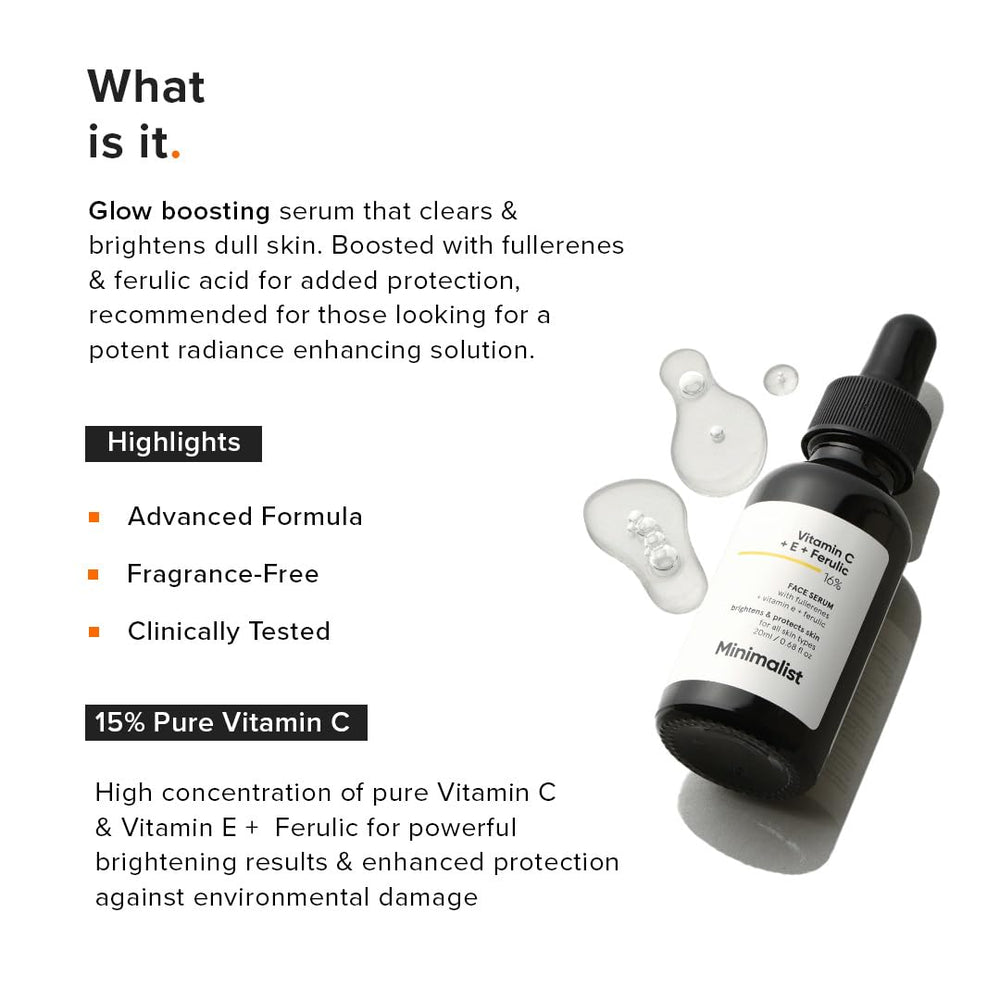 Gota dispensador de Serum Minimalist facilita aplicación precisa