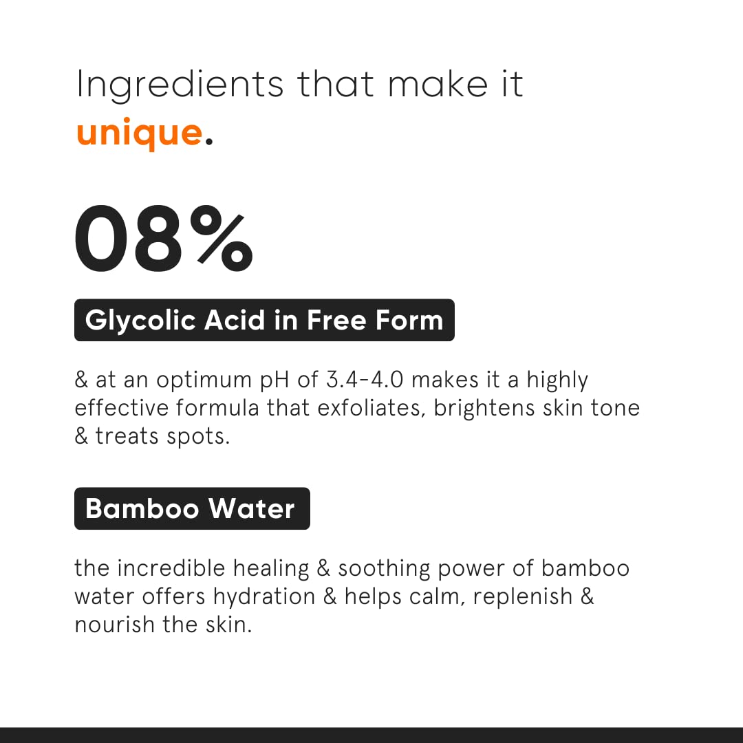 Minimalist toner being applied to face for even-toned skin.