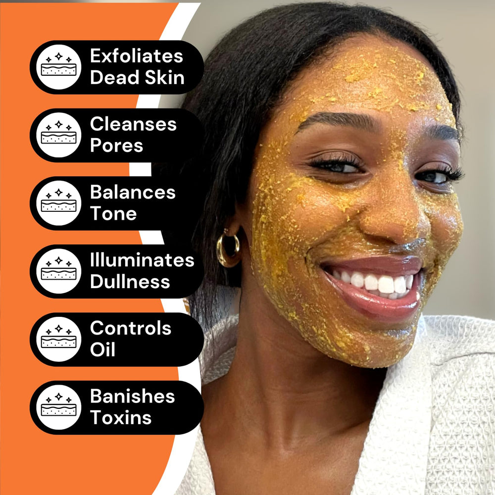 Minimo Skin Essentials manuka honey turmeric image signals nourishing skin-supporting formula