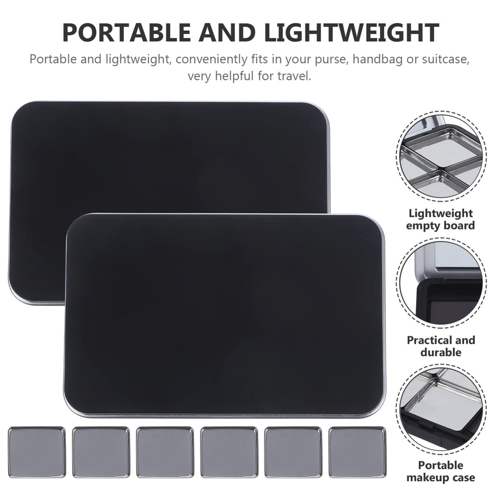 Minkissy empty lipstick palette compact for personal shade collection.