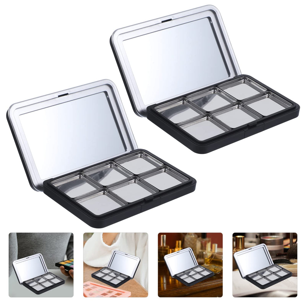 Minkissy travel-friendly palette in use during routine.