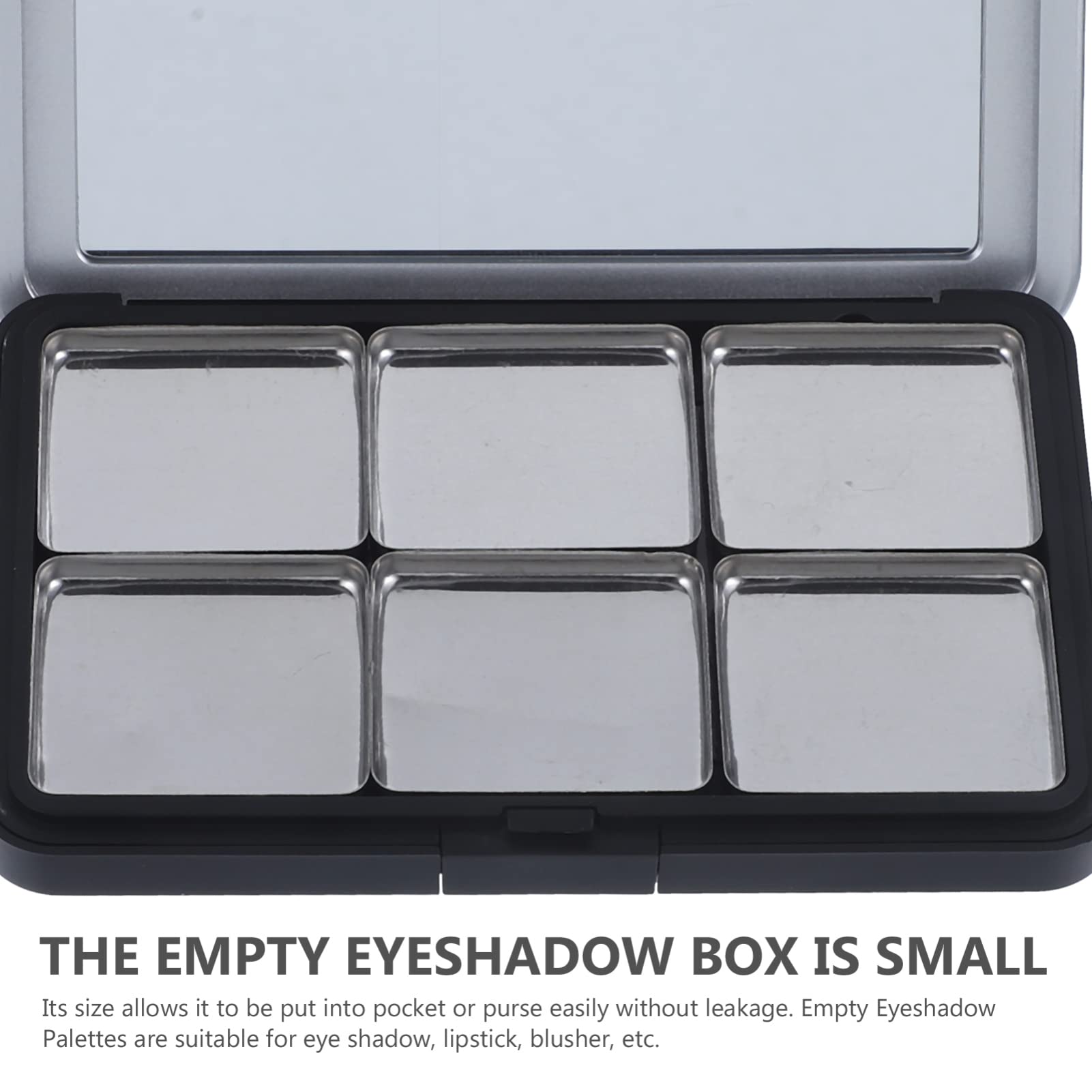 Minkissy two-palette set packaging showing compact storage solution.
