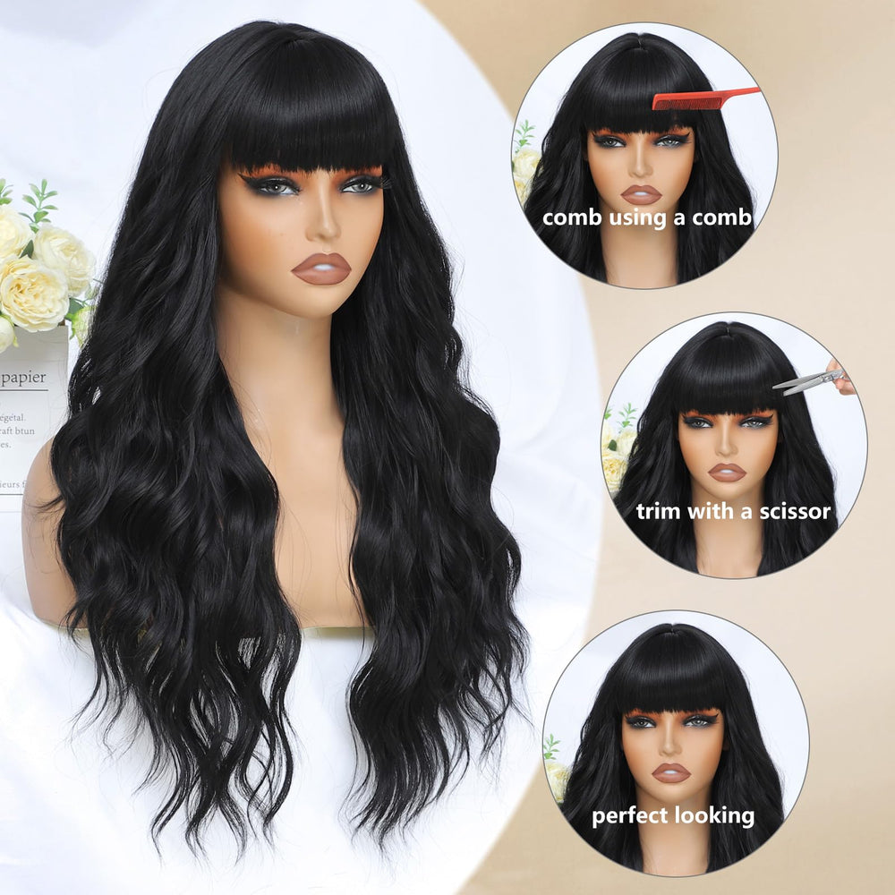 MINSEEYOO daily-use-wig ideal for work, travel, and casual outings