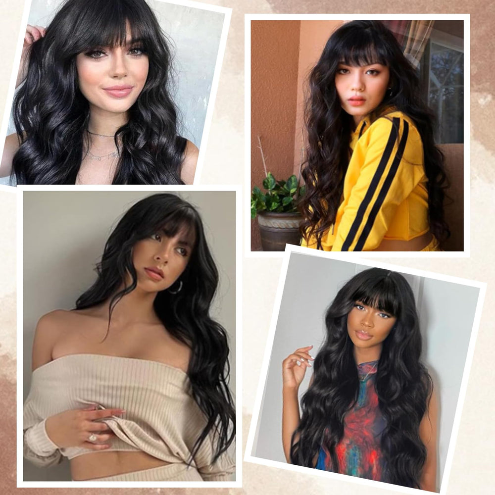 MINSEEYOO events-concert-wedding-wig versatile for parties and special occasions