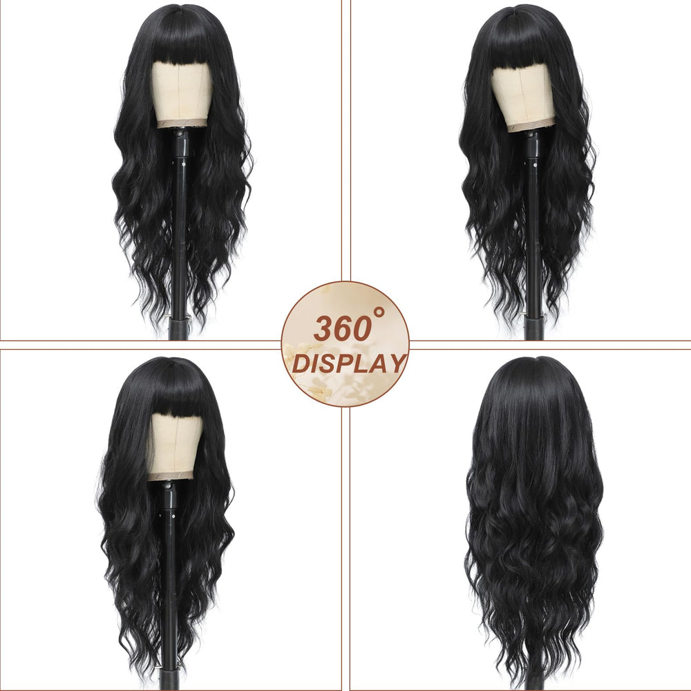 MINSEEYOO heat-resistant-synthetic-fiber offers lightweight, durable wig fibers for all-day wear